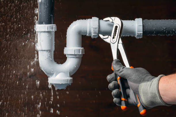 Professional Leak Detection technician working in Mill Village, PA